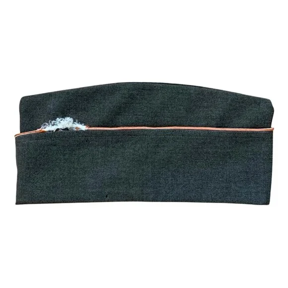 1950s Era U.S. Army Uniform Set: Ike Jacket, Pants + Hat 38R Wool Olive Green - Picture 3 of 16